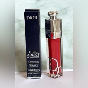 DIOR ADDICT Lip Maximizer 037 INTENSE ROSE 20oz NIB